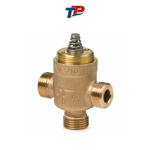 VXP47.10-1 – Van 3 cổng, ren ngoài, DN10, kvs 1 Siemens