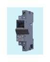 Cuộn thấp áp với tiếp điểm phụ (bên trái) AC208V 60Hz - 3MV9132-0AB44