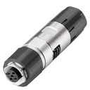 PROFIBUS FC M12 Cable connector PRO, M12 plug-in