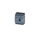 MCCB Siemens 3VA1  4-pole, Icu=25 kA,  In = 2A - 160A