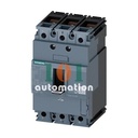 MCCB Siemens 3VA1  3-pole, Icu=36 kA,  In = 2A - 160A