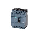 MCCB Siemens 3VA1  4-pole, Icu=16 kA,  In = 2A - 160A