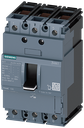 MCCB Siemens 3VA1  3-pole, Icu=36 kA,  In = 2A - 160A