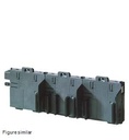 Bus module for ET 200M for holding 2 IM153-2 red